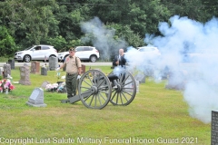 Last Salute Military Funeral Honor Guard