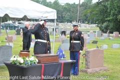 Last Salute Military Funeral Honor Guard