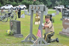 Last Salute Military Funeral Honor Guard