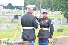 Last Salute Military Funeral Honor Guard