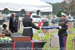 Last Salute Military Funeral Honor Guard
