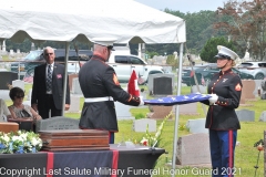 Last Salute Military Funeral Honor Guard