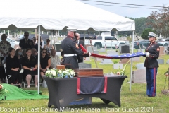 Last Salute Military Funeral Honor Guard