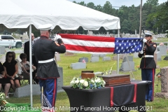 Last Salute Military Funeral Honor Guard