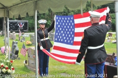 Last Salute Military Funeral Honor Guard