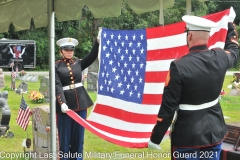 Last Salute Military Funeral Honor Guard