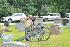 Last Salute Military Funeral Honor Guard