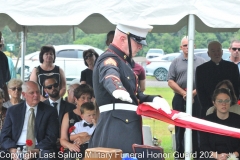 Last Salute Military Funeral Honor Guard