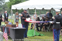 Last Salute Military Funeral Honor Guard