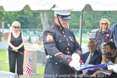 Last Salute Military Funeral Honor Guard