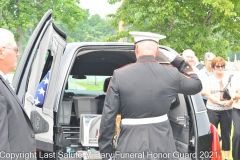 Last Salute Military Funeral Honor Guard