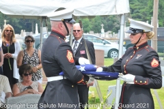 Last Salute Military Funeral Honor Guard