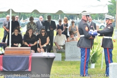 Last Salute Military Funeral Honor Guard