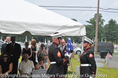 Last Salute Military Funeral Honor Guard