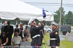 Last Salute Military Funeral Honor Guard