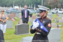 Last Salute Military Funeral Honor Guard