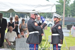 Last Salute Military Funeral Honor Guard