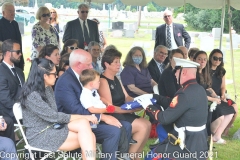 Last Salute Military Funeral Honor Guard