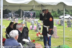 Last Salute Military Funeral Honor Guard
