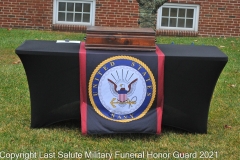 Last Salute Military Funeral Honor Guard