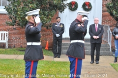 Last Salute Military Funeral Honor Guard