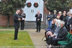 Last Salute Military Funeral Honor Guard