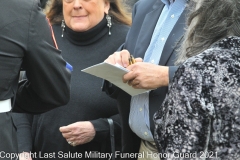 Last Salute Military Funeral Honor Guard