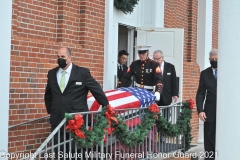 Last Salute Military Funeral Honor Guard