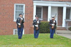 Last Salute Military Funeral Honor Guard