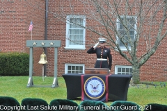 Last Salute Military Funeral Honor Guard