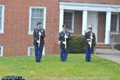Last Salute Military Funeral Honor Guard