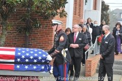 Last Salute Military Funeral Honor Guard
