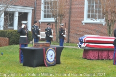 Last Salute Military Funeral Honor Guard