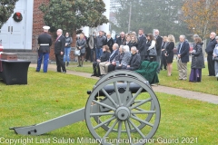 Last Salute Military Funeral Honor Guard
