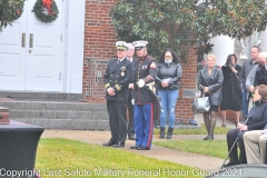 Last Salute Military Funeral Honor Guard