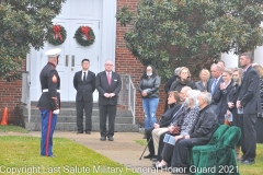 Last Salute Military Funeral Honor Guard