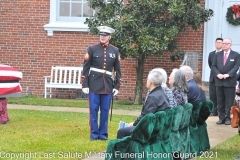 Last Salute Military Funeral Honor Guard