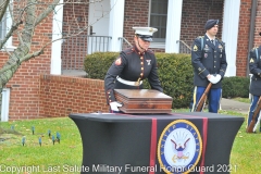 Last Salute Military Funeral Honor Guard
