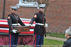 Last Salute Military Funeral Honor Guard