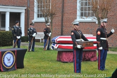 Last Salute Military Funeral Honor Guard