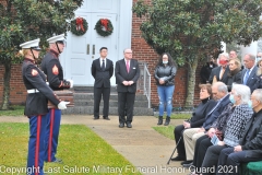 Last Salute Military Funeral Honor Guard