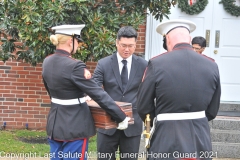 Last Salute Military Funeral Honor Guard