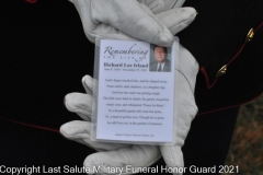 Last Salute Military Funeral Honor Guard