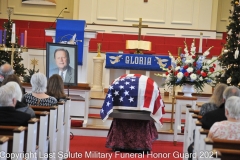 Last Salute Military Funeral Honor Guard
