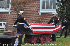 Last Salute Military Funeral Honor Guard