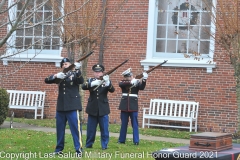 Last Salute Military Funeral Honor Guard