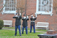 Last Salute Military Funeral Honor Guard