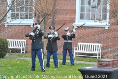 Last Salute Military Funeral Honor Guard
