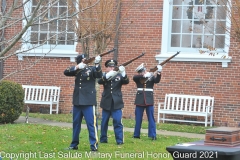 Last Salute Military Funeral Honor Guard
