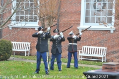 Last Salute Military Funeral Honor Guard